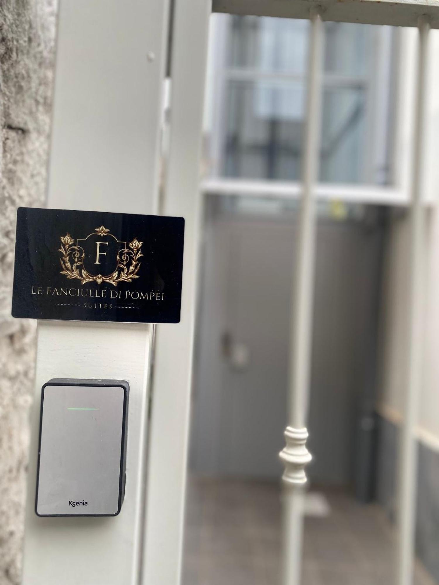 Le Fanciulle Di Pompei Suites Kültér fotó